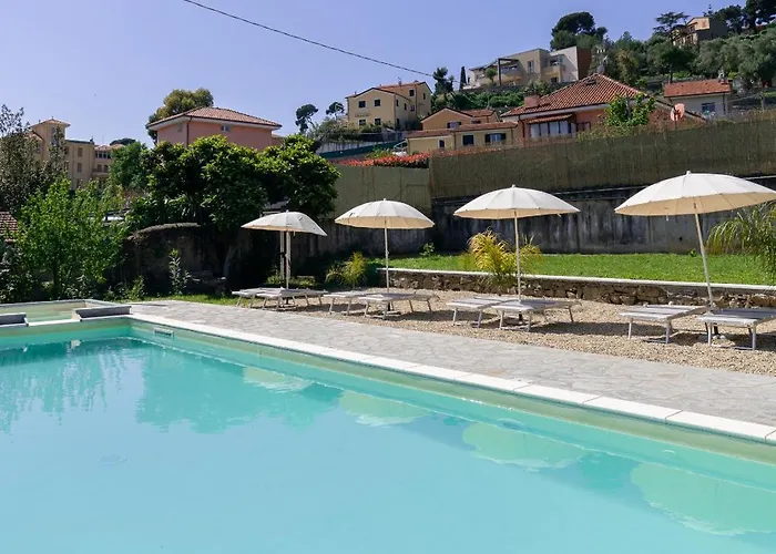 Il Gattino Di Porto 5 - Terrazzo Piscina Imperia