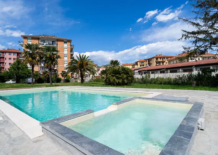 Il Gattino Di Porto 5 - Terrazzo Piscina Imperia