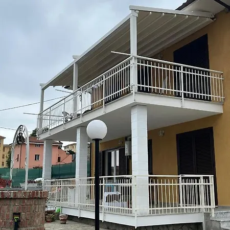 Апартаменты Il Gattino Di Porto - 5 - Bilocale Terrazzo Piscina Империя